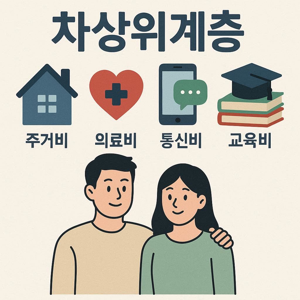 차상위계층 지원제도