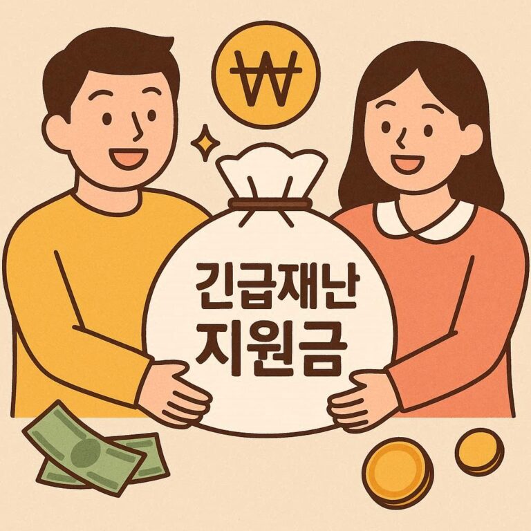 한시 생활지원금