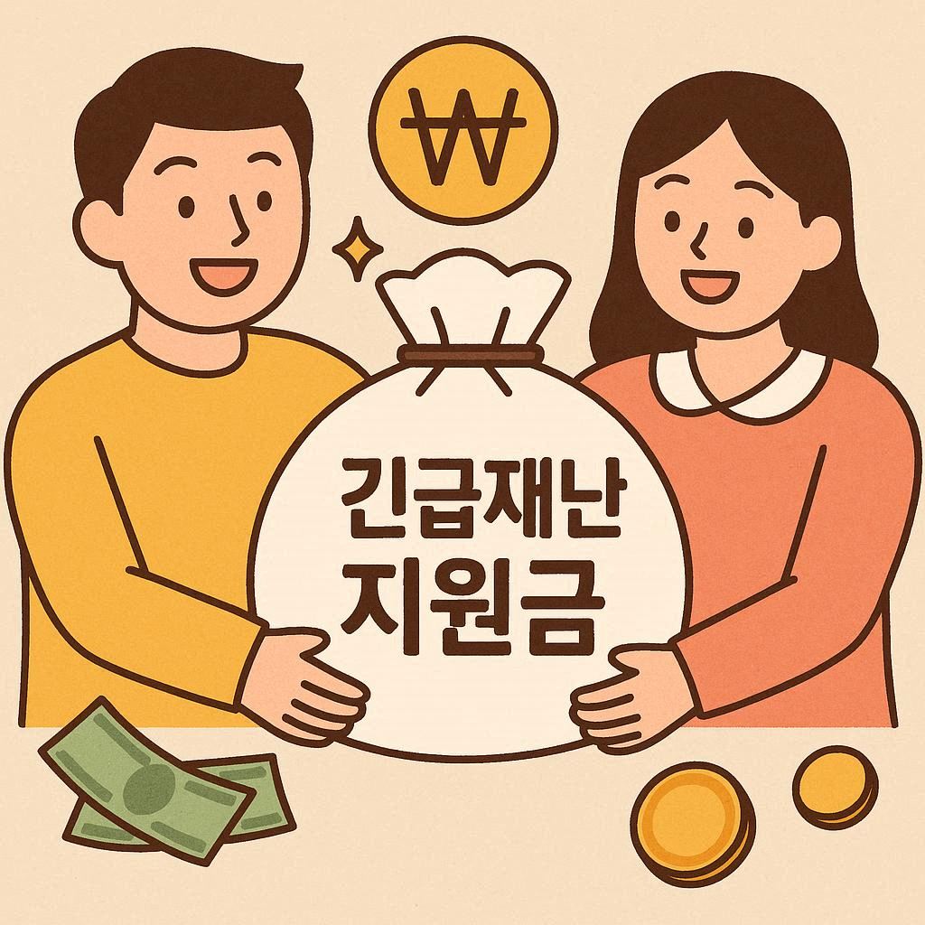한시 생활지원금