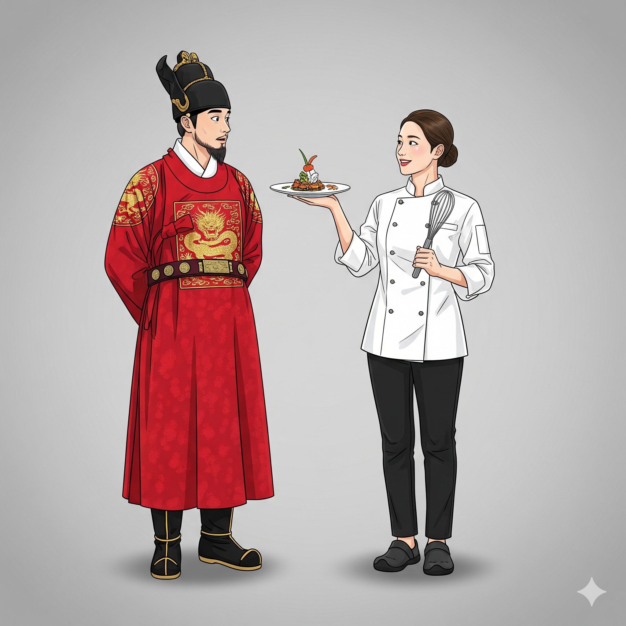 조선시대 왕과 현대의 셰프