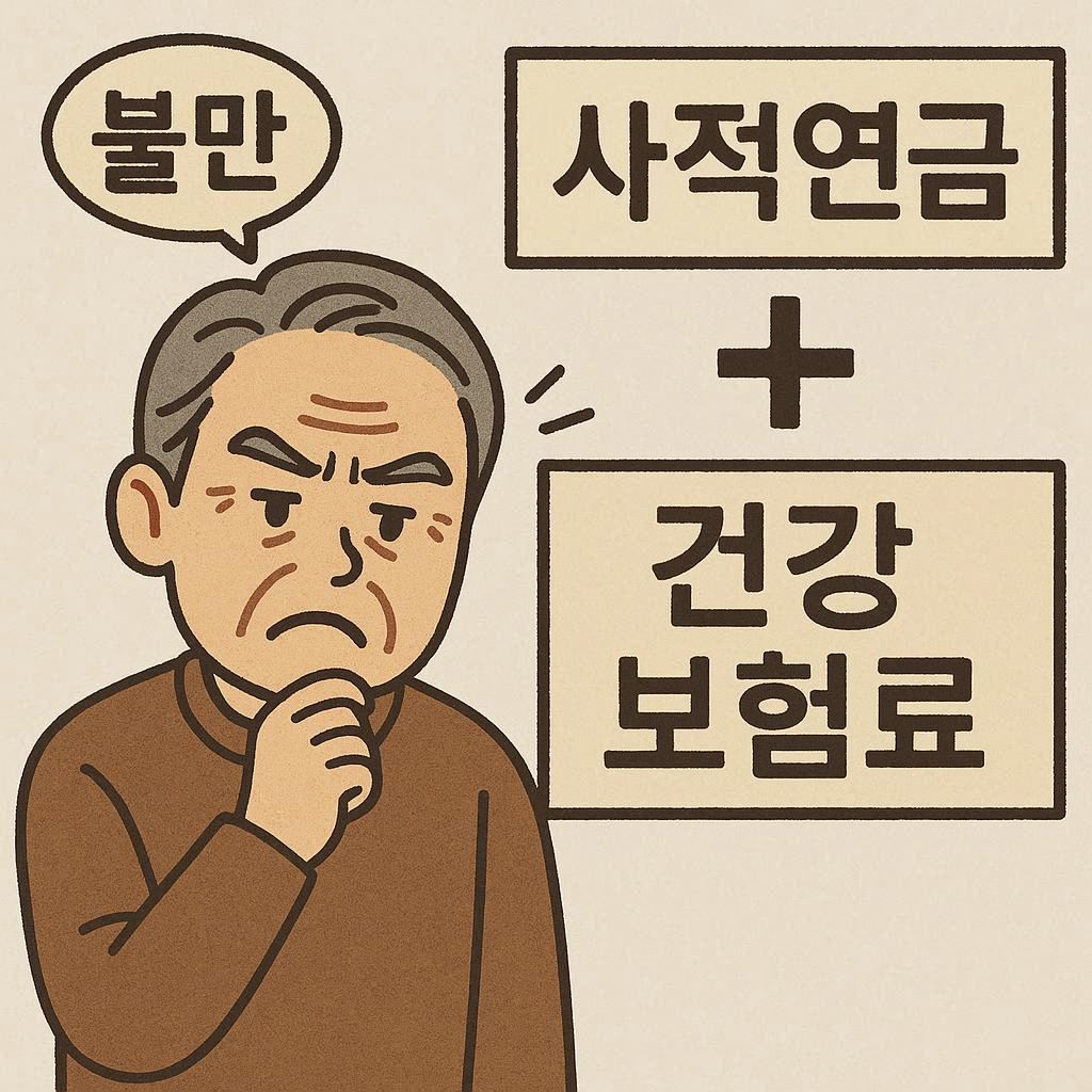 사적연금 건강보험료 부과