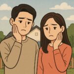 전세보증 한도 조정으로 근심하는 가족