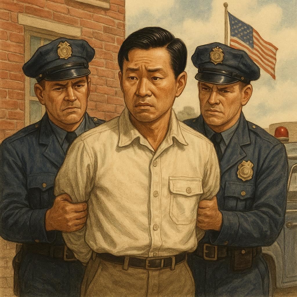 미국에서 체포된 한국인
