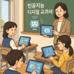 AI교과서로 공부하는 아이들