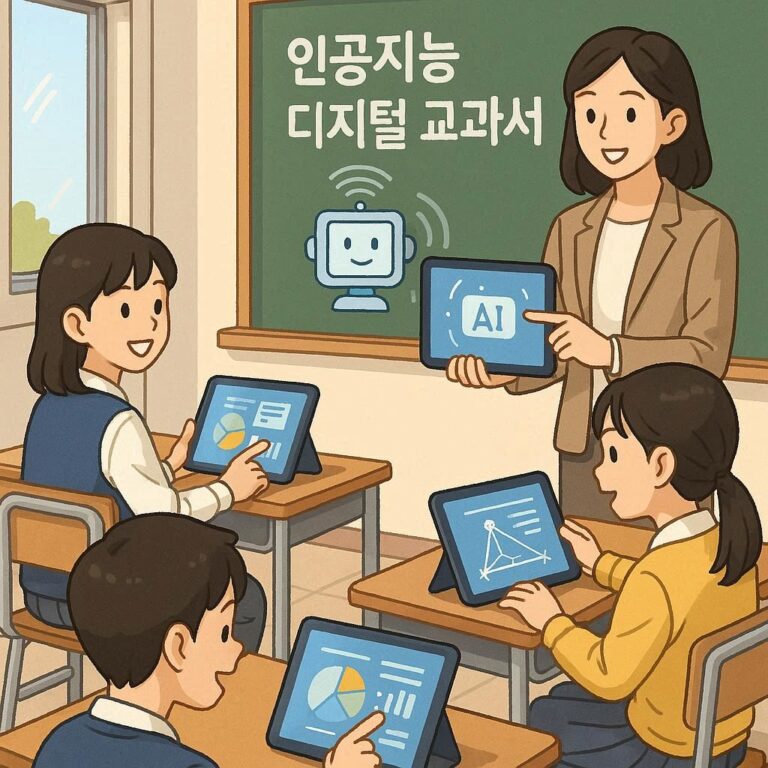 AIκ΅κ³Όμλ‘ κ³΅λΆνλ μμ΄λ€