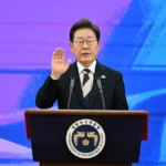 이재명 대통령 취임 선서