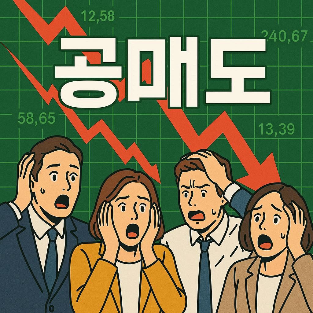 공매도의 공포