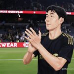 손흥민 일러스트