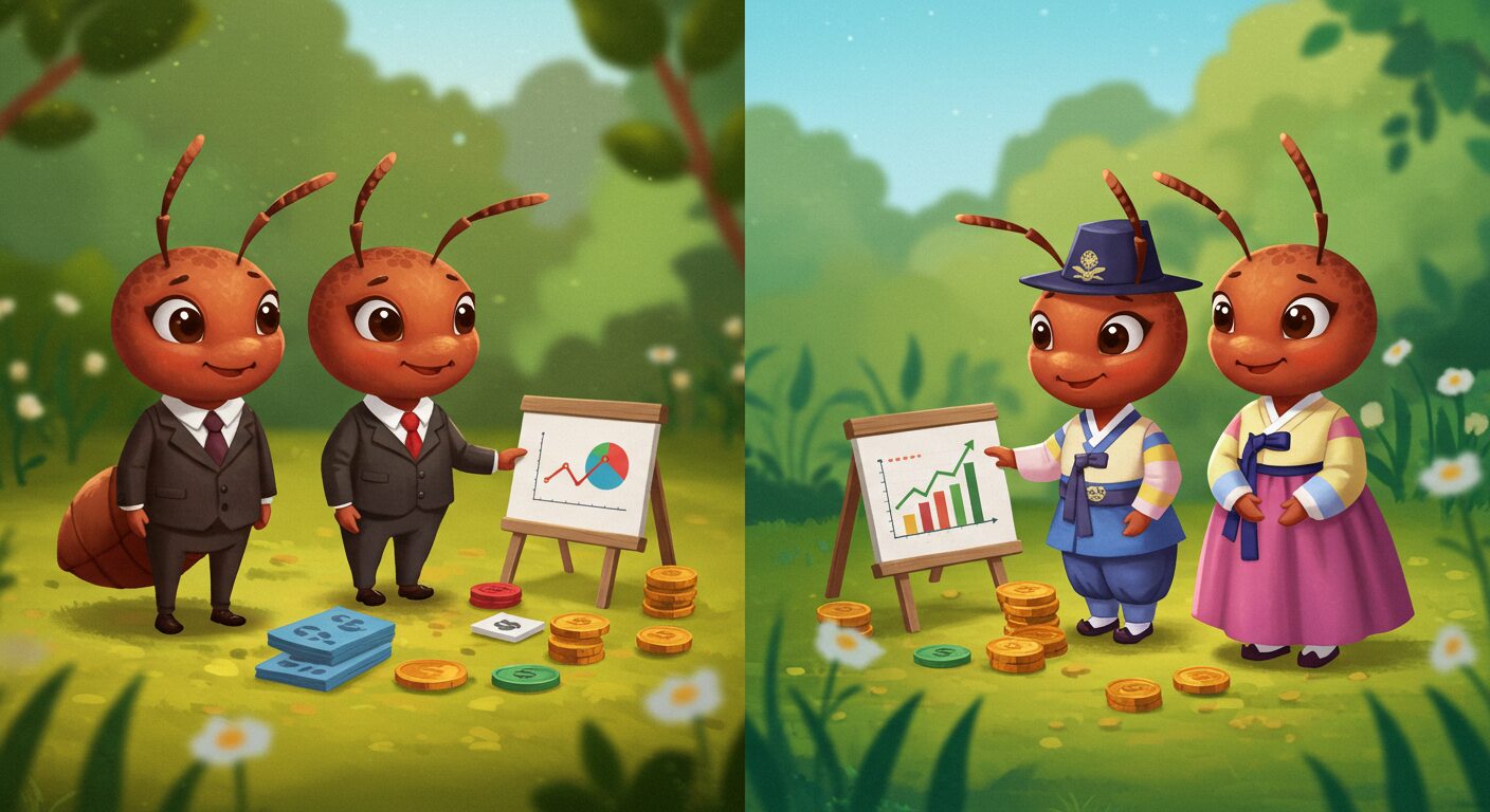동학개미 vs 서학개미