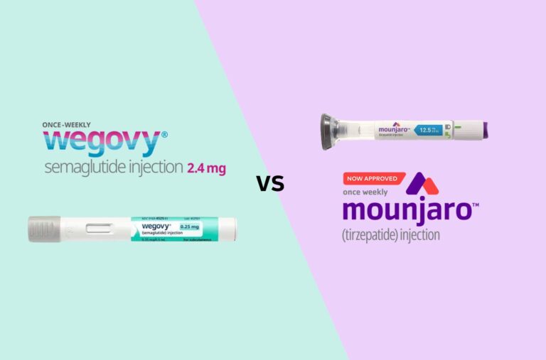 위고비 vs 마운자로