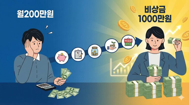 비상금 1000만원