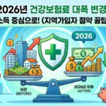 2026년 건강보험료
