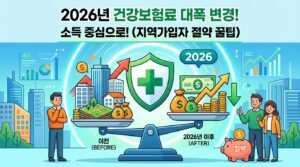 2026년 건강보험료