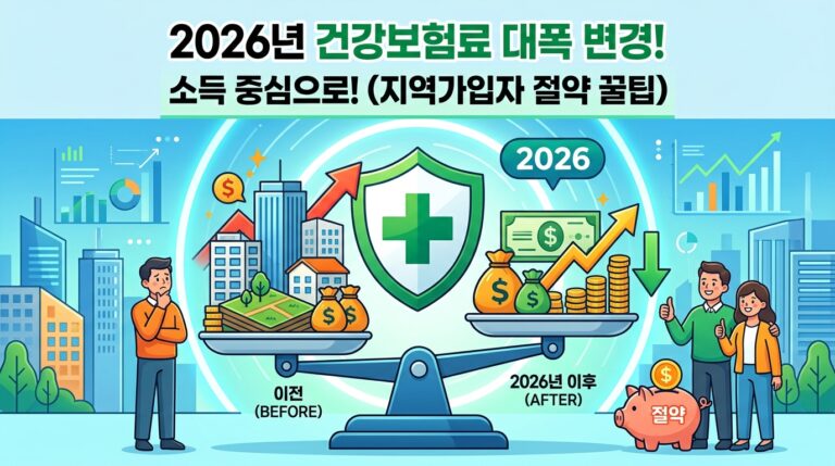 2026년 건강보험료