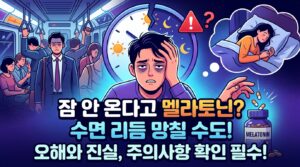 멜라토닌 복용