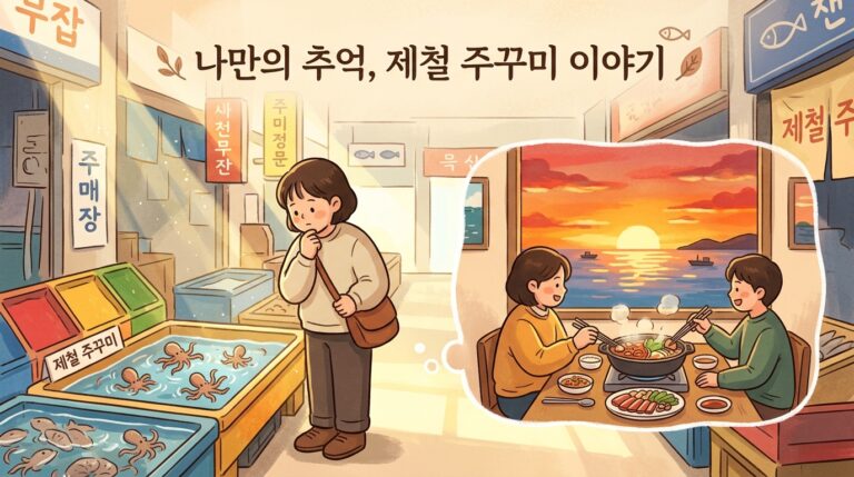 봄철 주꾸미