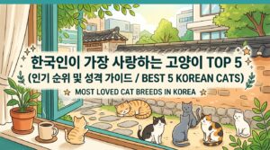 반려묘 TOP 5