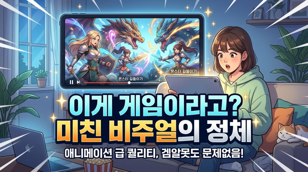 몬길이 뭐지?
