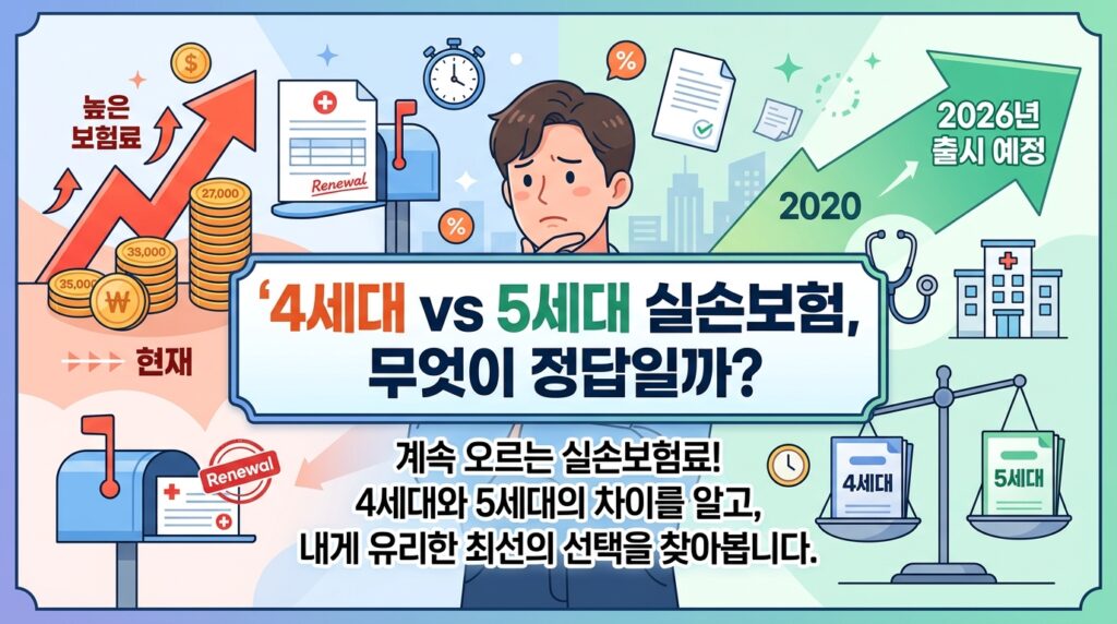 5세대 실손보험