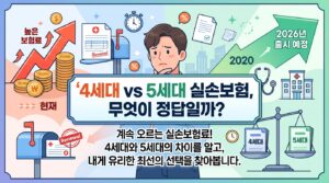 5세대 실손보험