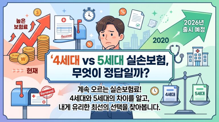 5세대 실손보험