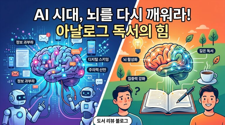 아날로그 독서
